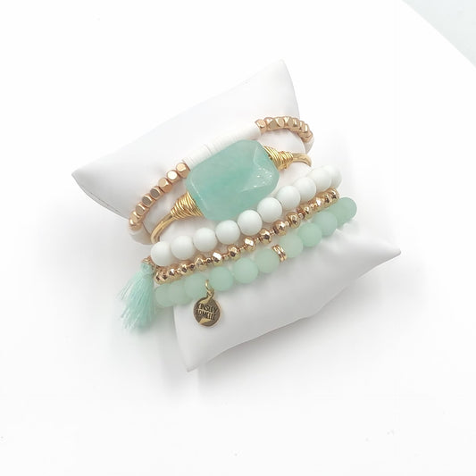 Chloe Bracelet Stack (Featured Product)