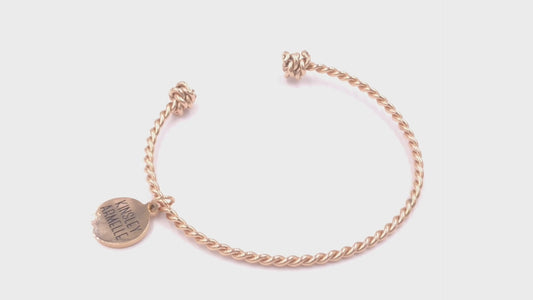 Goddess Collection - Rose Gold Allura Bracelet