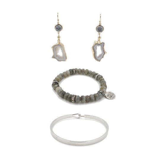 2018-04 April Klub KA Silver Stack - Kinsley Armelle