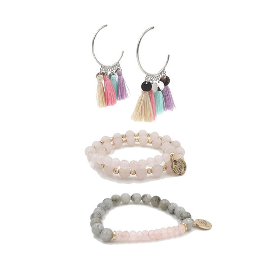 2018-06 June Klub KA Silver Stack - Kinsley Armelle