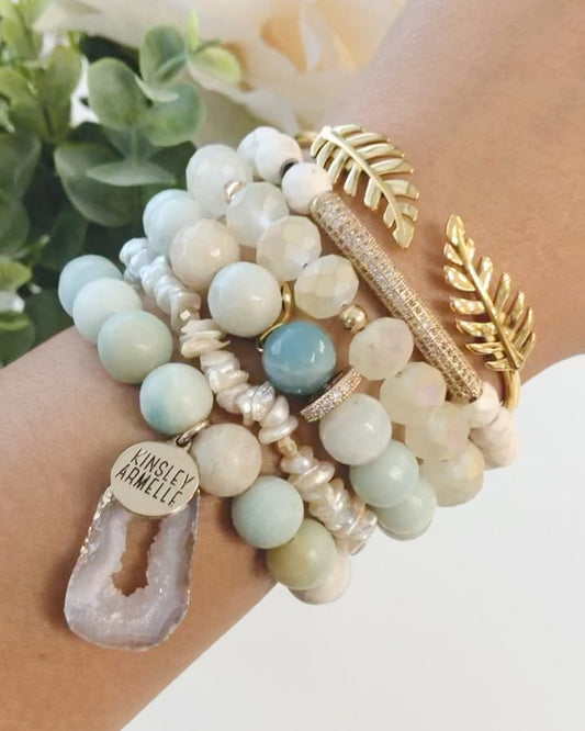 Honeydew Bracelet Stack
