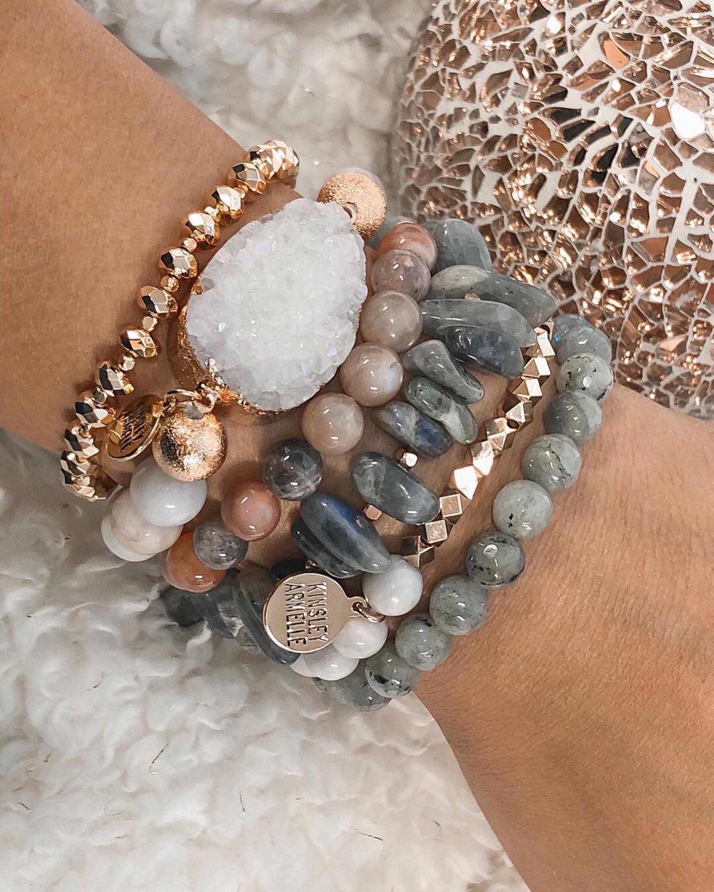 Dovetail Bracelet Stack