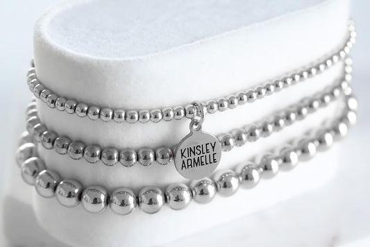 Silver Demi Bracelet Stack