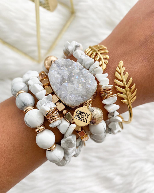 Lustre Bracelet Stack