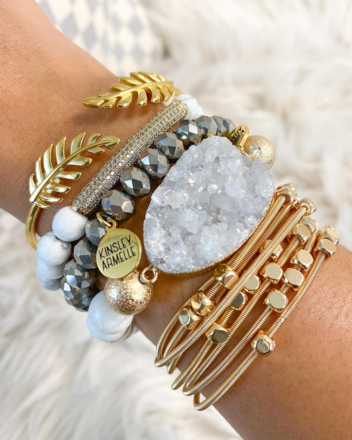 Clarity Bracelet Stack
