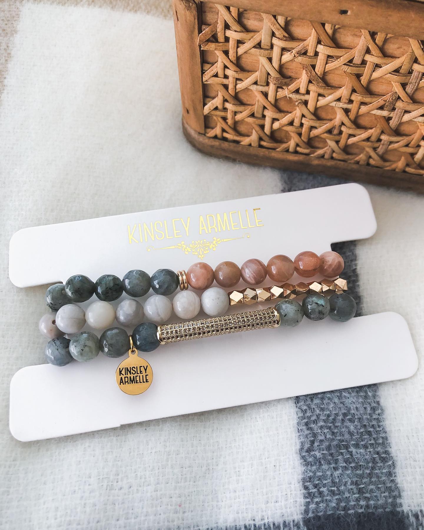 Angela Bracelet Stack