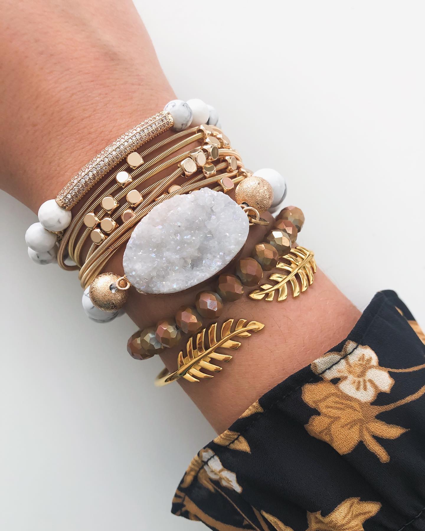 Clarity Bracelet Stack