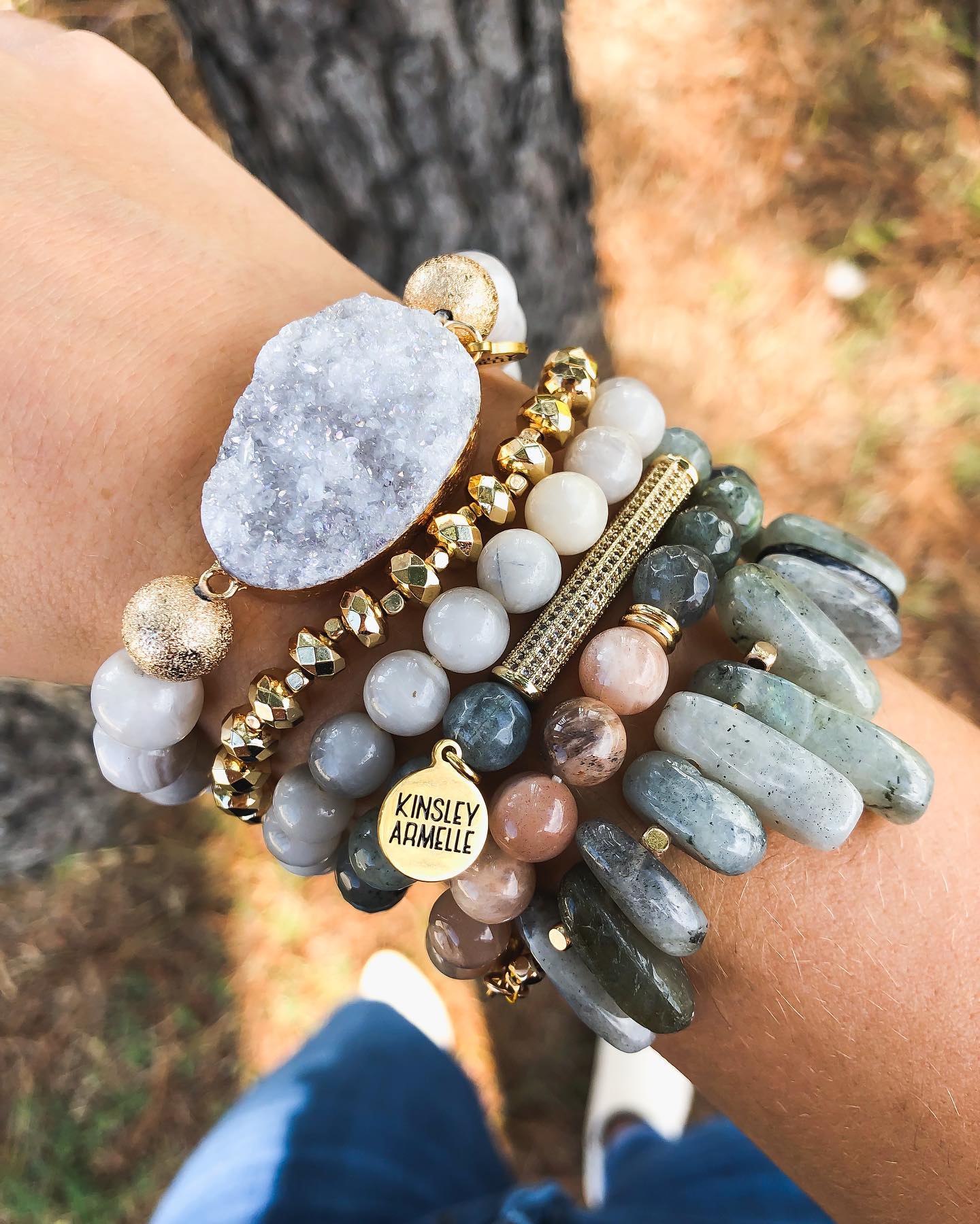 Dovetail Bracelet Stack