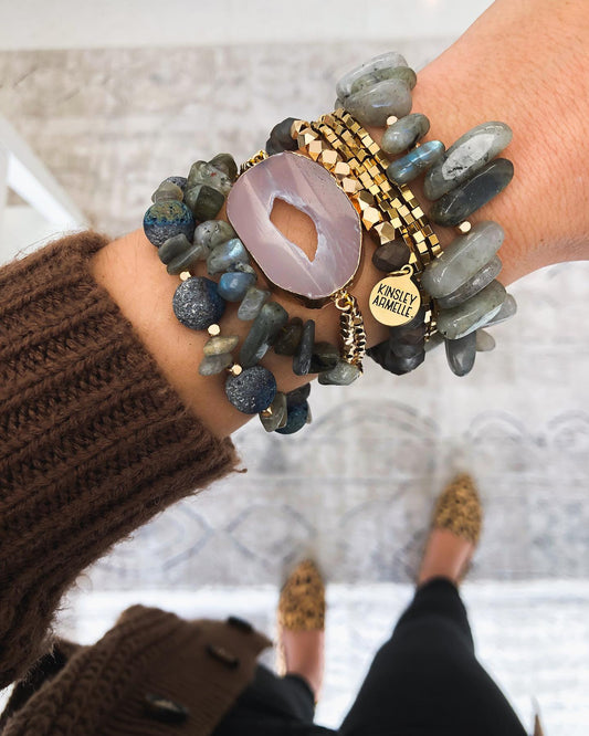 Flora Bracelet Stack