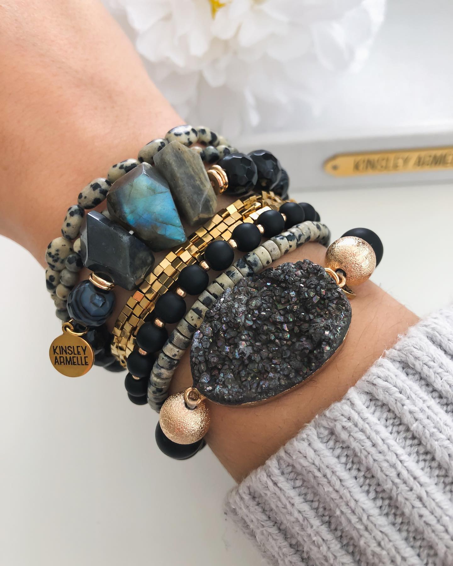 Perissa Bracelet Stack