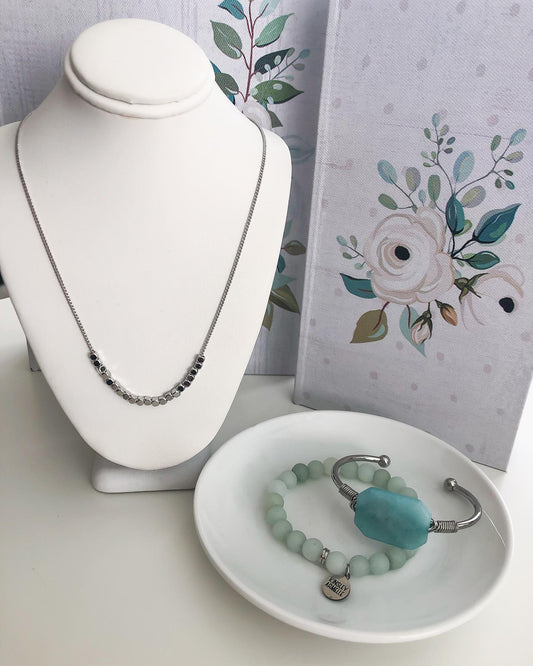 Silver Aruba Jewelry Set