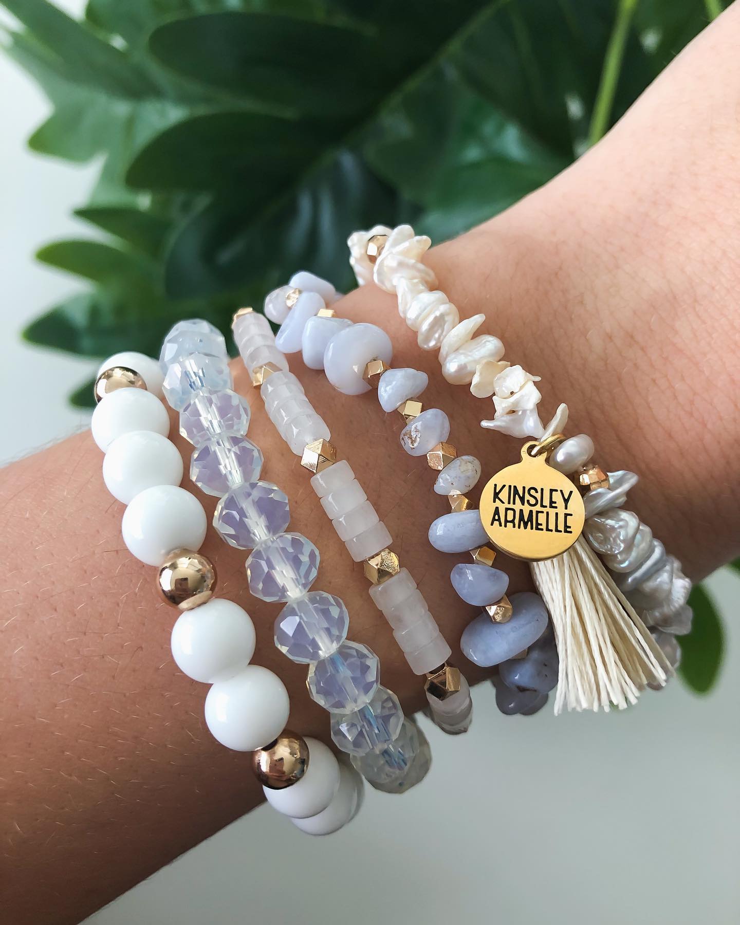 Sea Breeze Bracelet Stack