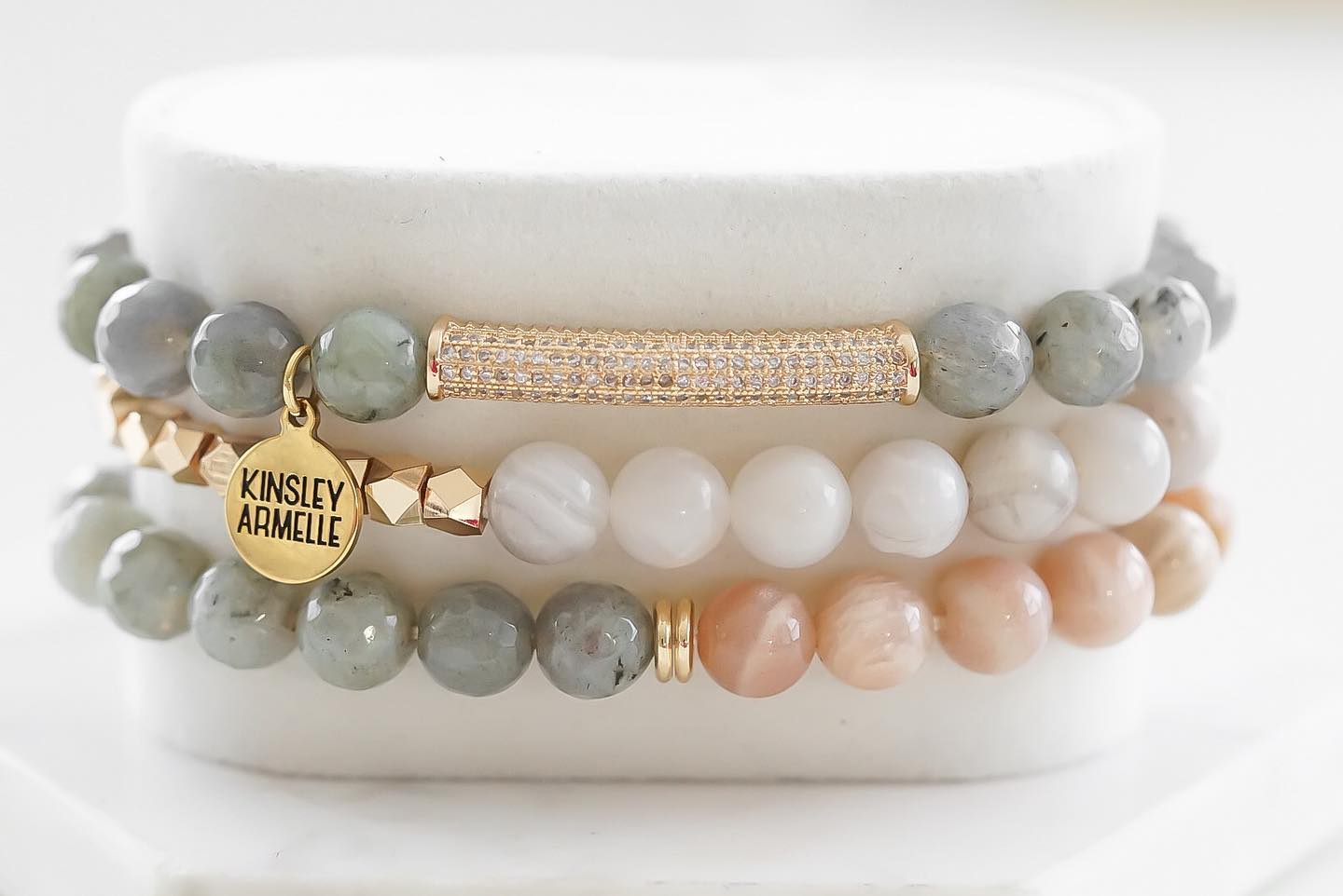 Angela Bracelet Stack