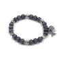 Awareness Collection - Silver Gray Bracelet (Wholesale)