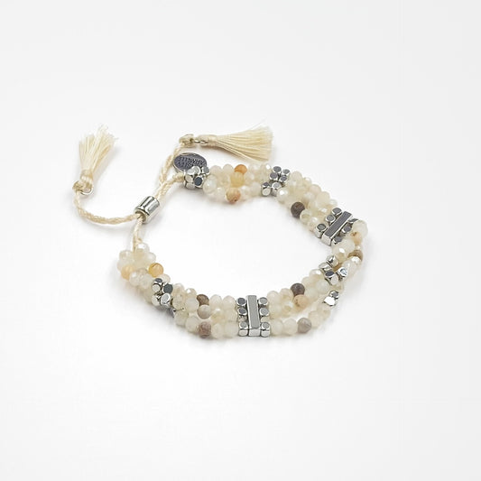 Bondi Collection - Silver Flurry Bracelet