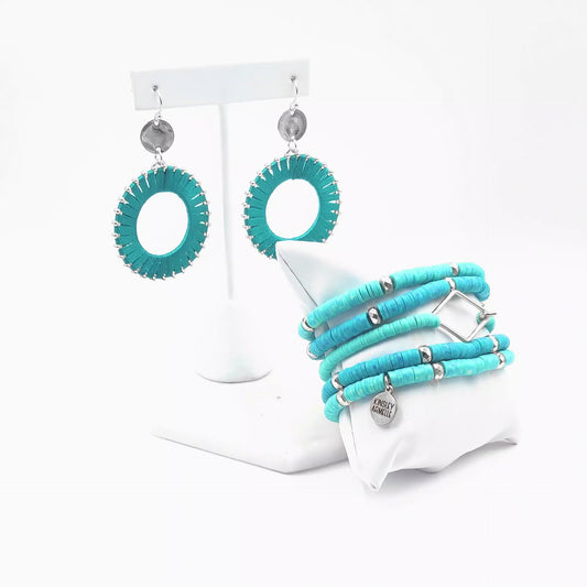 Silver Isla Jewelry Set