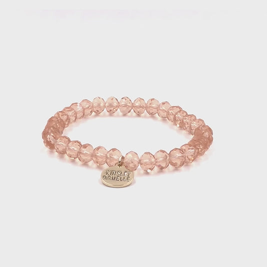 Halo Collection - Coral Bracelet