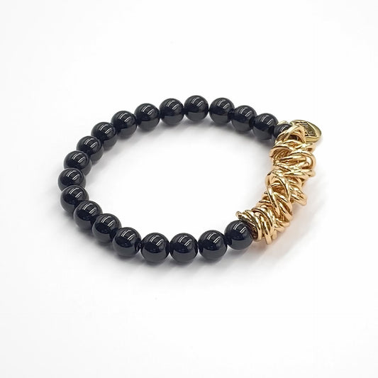 Miley Collection - Coal Bracelet