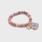 Agate Collection - Old Rose Bracelet 8mm