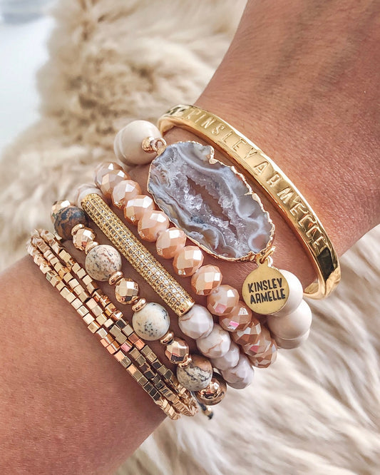 Texas Sunrise Bracelet Stack