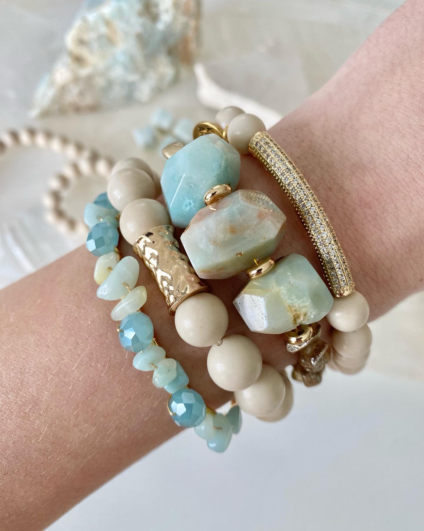 Morgan Bracelet Stack