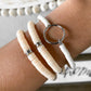 Silver Vida Bracelet Stack