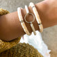 Silver Vida Bracelet Stack