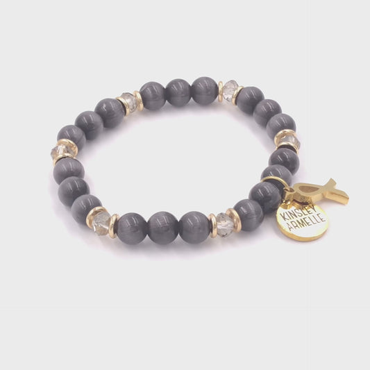 Awareness Collection - Gray Bracelet