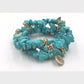 Cluster Collection - Turquoise Bracelet