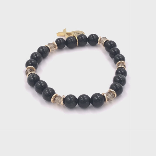 Awareness Collection - Black Bracelet (Wholesale)