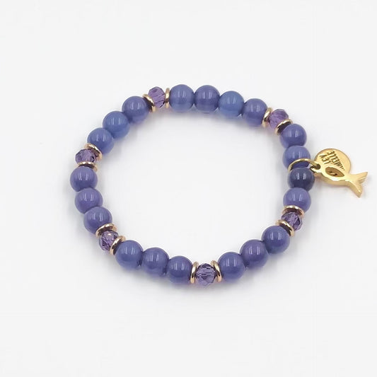 Awareness Collection - Purple Bracelet (Ambassador)