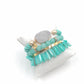 Crystal Water Bracelet Stack