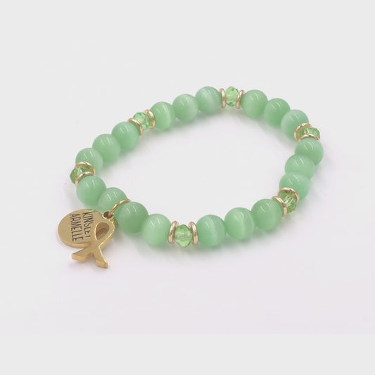 Awareness Collection - Green Bracelet (Wholesale)