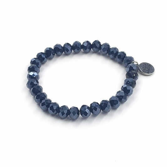 Halo Collection - Silver Indigo Bracelet