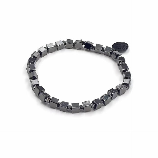 Goddess Collection - Black Fiona Bracelet