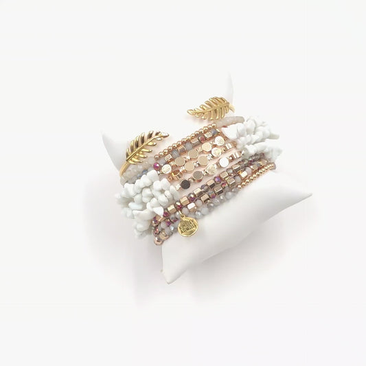 Soleil Bracelet Stack (Featured Product)