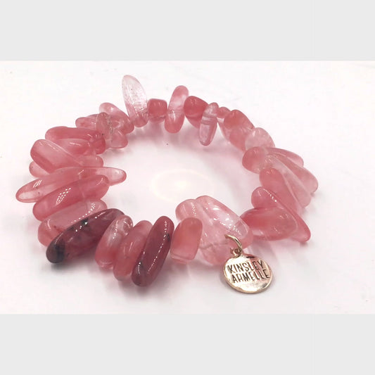Chip Collection - Pink Lemonade Bracelet