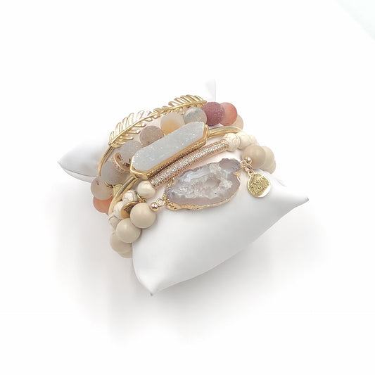 Brindle Bracelet Stack (Featured Product)