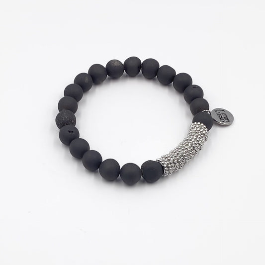 Motley Collection - Silver Raven Bracelet