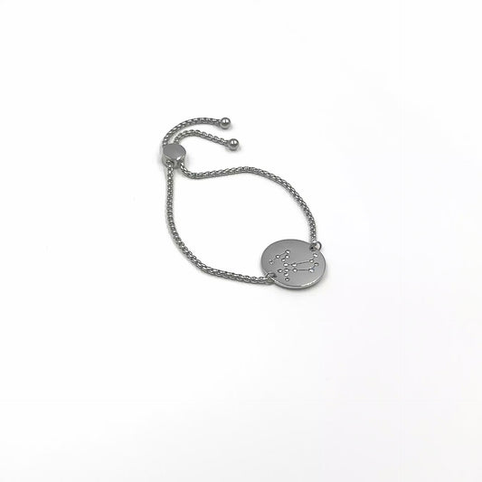 Zodiac Collection - Silver Sagittarius Bracelet (Nov 22 - Dec 21) (Ambassador)