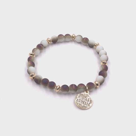 Farrah Collection - Crescent Bracelet 6mm