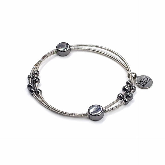 Goddess Collection - Black Sterling Bracelet