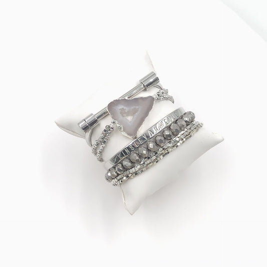 Silver Aspen Bracelet Stack (Featured Product)