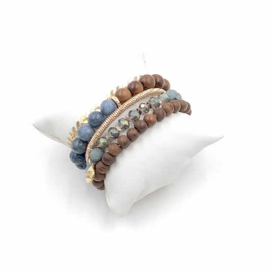 Driftwood Bracelet Stack (Featured Product)