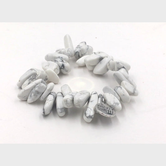 Chip Collection - Silver Pepper Bracelet