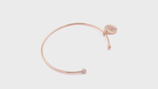 Goddess Collection - Rose Gold Adira Bracelet