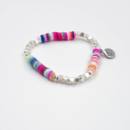 Livia Collection - Silver Viva Bracelet