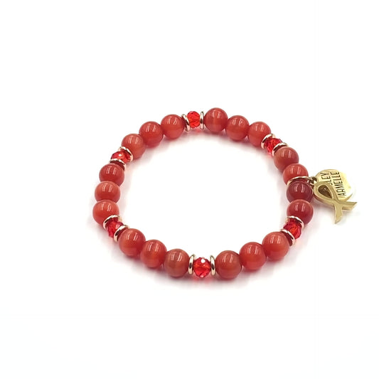 Awareness Collection - Red Bracelet (Wholesale)