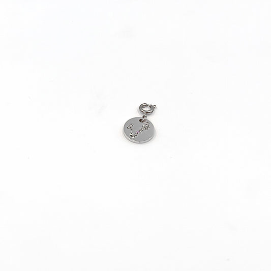 Maker Collection - Silver Pisces Zodiac Charm (Feb 19 - Mar 20) (Ambassador)