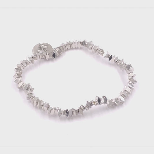 Goddess Collection - Silver Lexis Bracelet